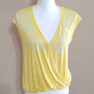 Cable & Gauge Beautiful Yellow Top